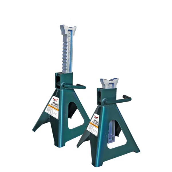 Safeguard Jack Stands, Steel, 12 Ton Capacity 63120 - main